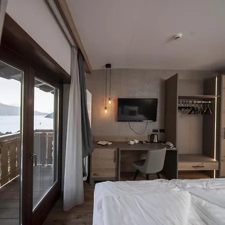 Ariston Lake View Hotel Molveno Exterior photo